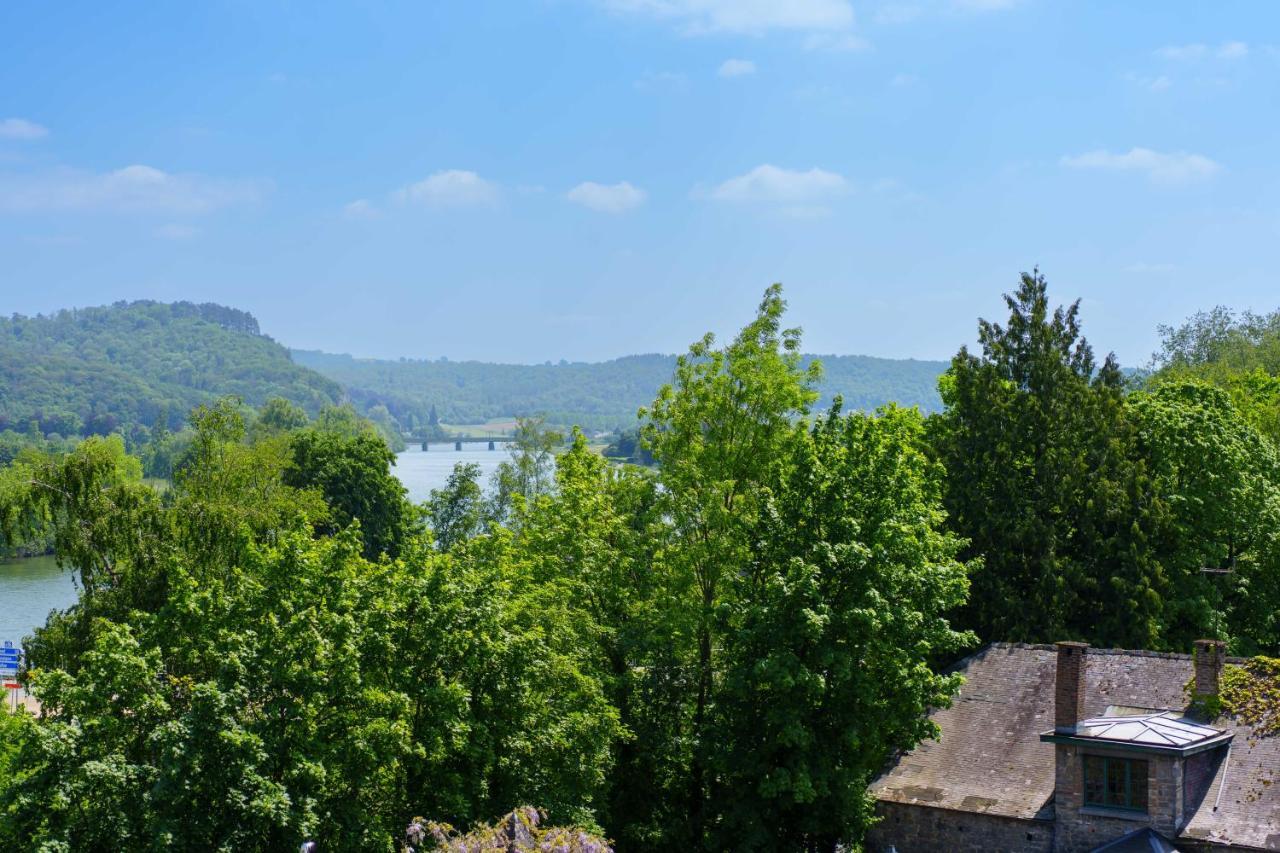 Hotel Les Jardins De La Molignee Dinant Eksteriør billede